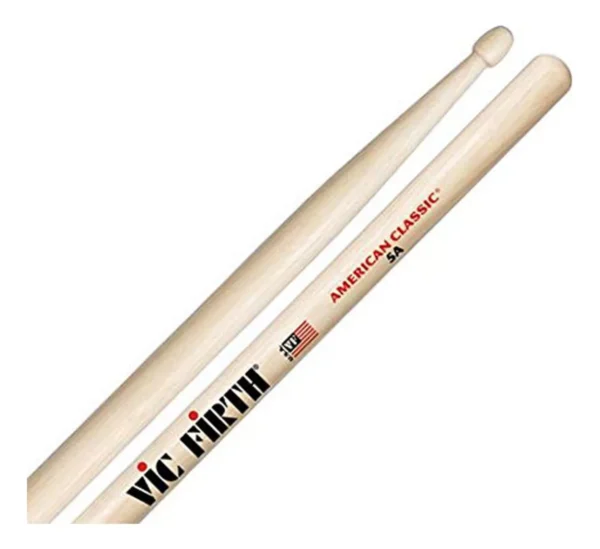 BAQUETA PALILLO PUNTA DE MADERA VF-5AW - Imagen 2