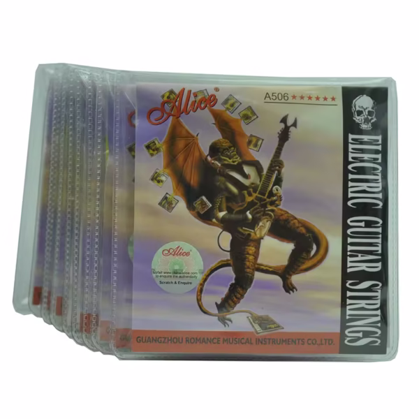 SET CUERDAS ALICE PARA GUITARRA ELECTRICA - Imagen 3