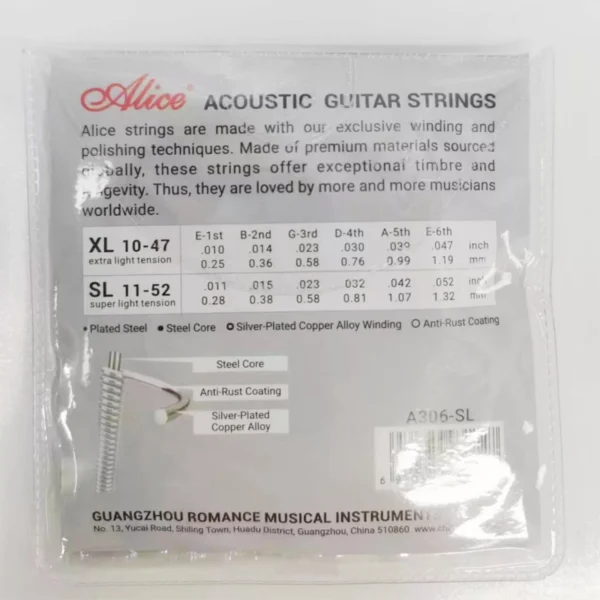 SET DE CUERDAS DE GUITARRA 0,11 - Imagen 3