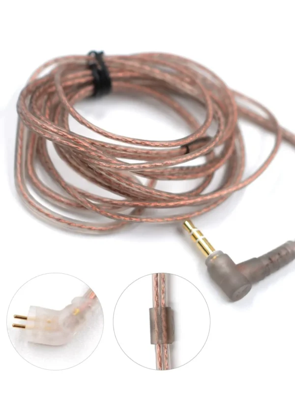 CABLE DE REPUESTO PARA IN EAR KZ