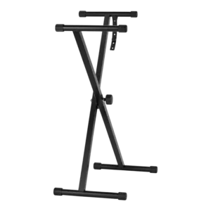 SOPORTE DE PISO PARA TECLADO SENCILLO, AL