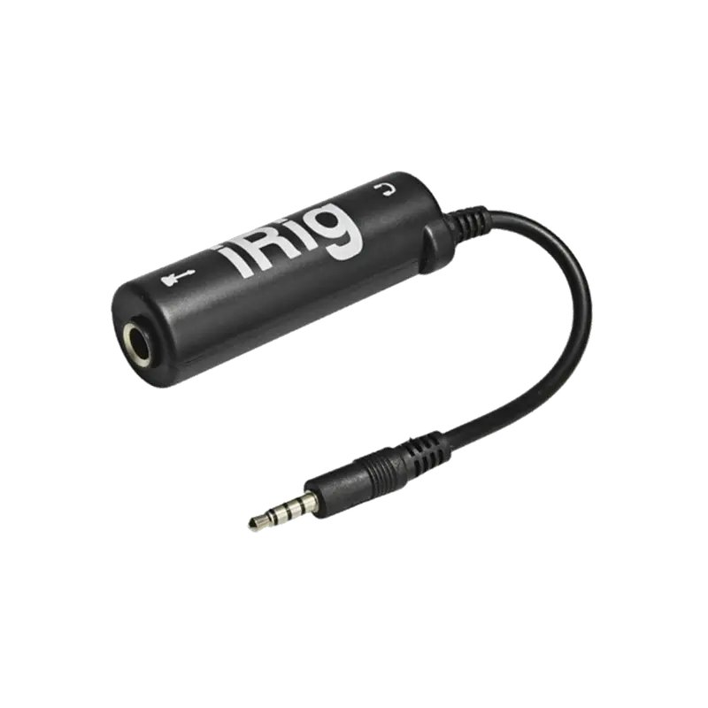 INTERFACE DE AUDIO PORTATIL PARA CELULAR IRING