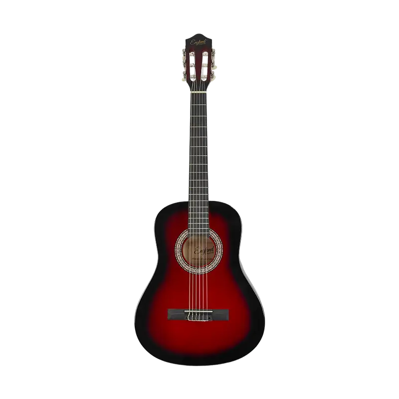 GUITARRA CLASICA 36", COLOR ROJO, IN - Imagen 2