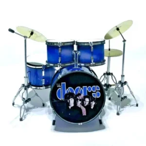 THE DOORS DRUM SET | BATERIA MINIATURA MARLINDA CRAFT