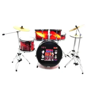 KISS 3 MINIATURE DRUM | BATERIA MINIATURA MARLINDA CRAFT
