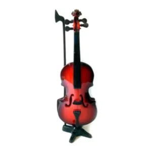 MINIATURE CELLO | CELLO MINIATURA MRDA CRAFT 3 X 7 X 21 CM
