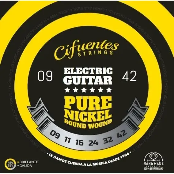 SET DE CUERDAS 6-Electrica-9-46-Stainless Steel