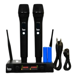 MICROFONO INALAMBRICO UHF MULTIFRECUENCI