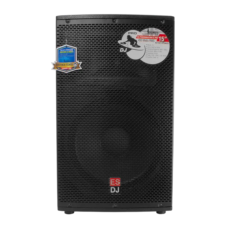 CAJA BI-AMPLIFICADA 15 PU PRO MADERA