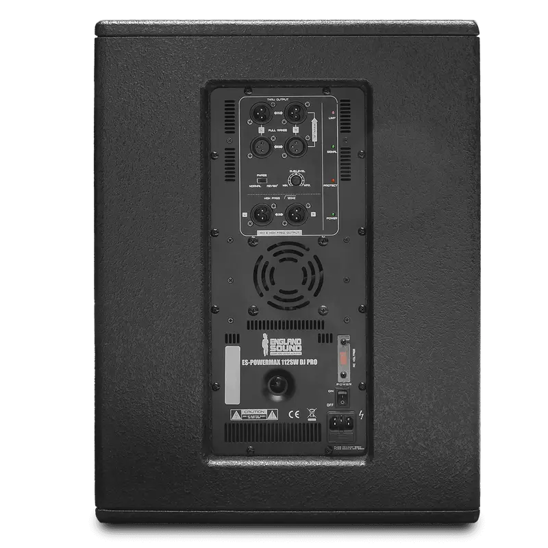 SUB-BAJO AMPLIFICADO 12 ES-POWERMAX 112SW DJ PRO - Imagen 2