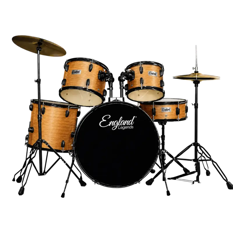 BATERIA ACUSTICA SET DE 5 PIEZAS COLO