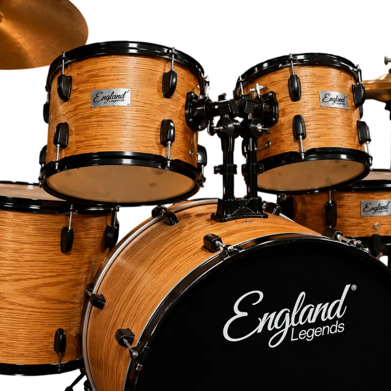 BATERIA ACUSTICA SET DE 5 PIEZAS COLO - Imagen 2