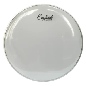 PARCHE DE BATERIA 14" TRANSPARENTE