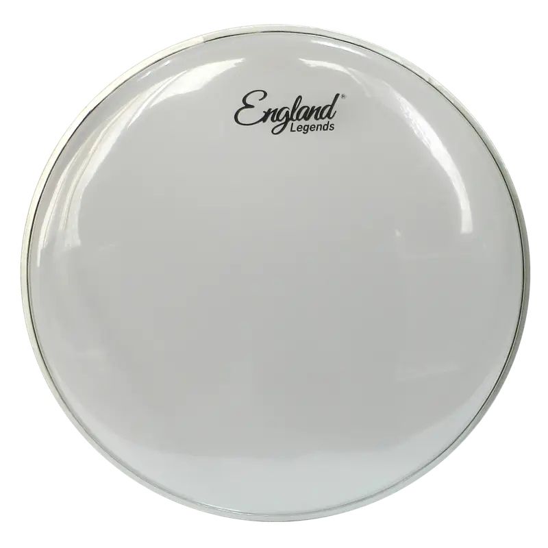 PARCHE DE BATERIA 14" TRANSPARENTE
