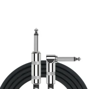 KIRLIN_CABLE INSTRUMENT 1/4 A/REC CABLES_IPCV-242 6M BK