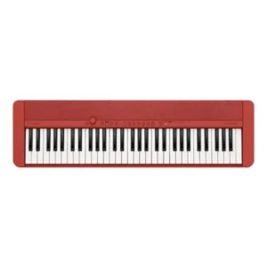 TECLADO PORTATIL ROJO CASIO